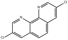 3,8-二氯-1,10-菲咯啉 结构式