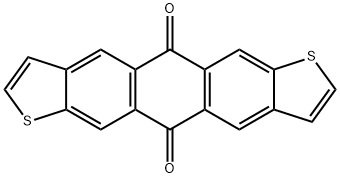 蒽噻吩-5,11-二酮,正反异构体的混合物, 143746-72-9, 结构式