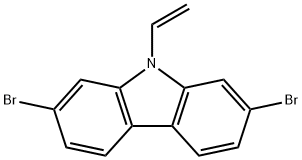 2,7-Dibromo-9-vinyl-9H-carbazole|2,7-二溴-9-乙烯基-9H-咔唑
