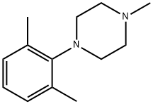 Piperazine, 1-(2,6-dimethylphenyl)-4-methyl-,1438279-35-6,结构式