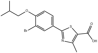 非布索坦杂质D, 144060-40-2, 结构式