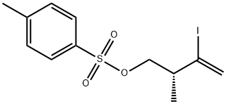 3-iodo-2-methyl-, 1-(4-methyl benzene sulfonate), (2R)-3-Buten-1-ol Structure