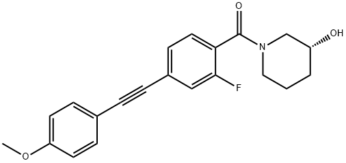 化合物 T23003, 1443118-44-2, 结构式