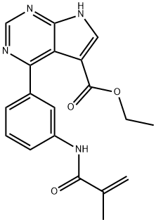 JAK3-IN-6 Structure