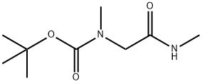 Carbamic acid, methyl[2-(methylamino)-2-oxoethyl]-, 1,1-dimethylethyl ester (9CI)