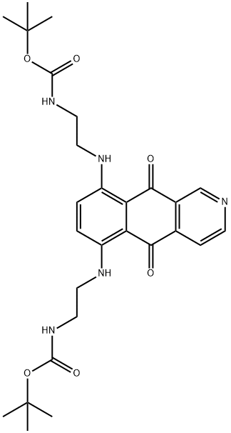 Pixantrone Impurity B Struktur