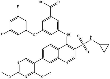 GSK2837808A 化学構造式