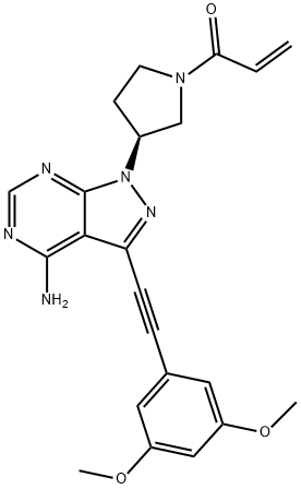 Futibatinib Structure