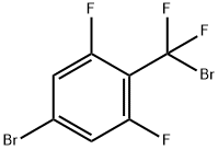 5-溴-2-(溴代二氟甲基)-1,3-二氟苯, 1448670-11-8, 结构式