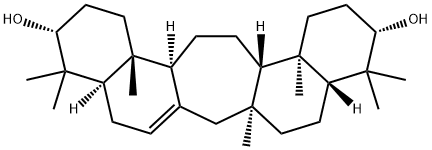 21-EPISERRATENEDIOL Structure