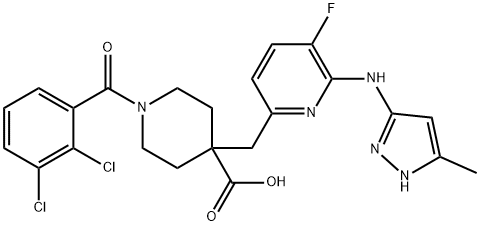 化合物 T34787, 1453099-83-6, 结构式