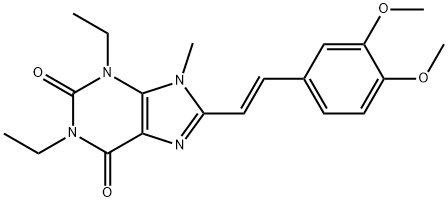 伊曲茶碱杂质7, 1453190-01-6, 结构式
