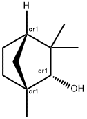 α-fenchylalcohol,endo-1,3,3-trimethyl-norbornan-2-ol,1,3,3-trimethyl-bicyclo[2.2.1]heptan-2-ol Struktur