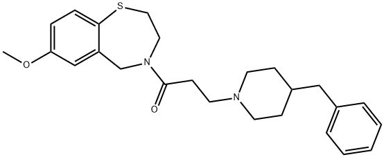 JTV-519 化学構造式