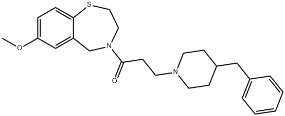 K201 hemifumarate Structure