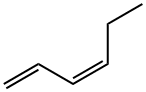 1,3-Hexadiene, (3Z)- Structure