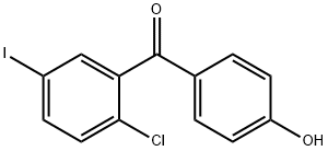 Empagliflozin Impurity 35 化学構造式