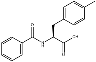 N-Bz-L-4-methylPhenylalanine, 145987-55-9, 结构式