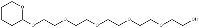四氢吡喃醚-五聚乙二醇, 146395-14-4, 结构式