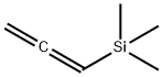 Silane, trimethyl-1,2-propadien-1-yl- Structure