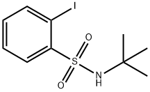 Benzenesulfonamide, N-(1,1-dimethylethyl)-2-iodo-