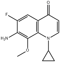 Moxifloxacin Impurity 71 Struktur