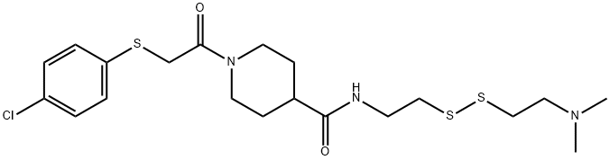 K-Ras inhibitor 化学構造式