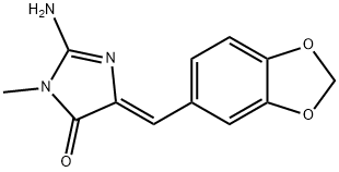 Leucettamine B, 147395-96-8, 结构式