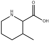 2-Piperidinecarboxylic acid, 3-methyl- 结构式