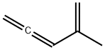1,2,4-Pentatriene, 4-methyl- Structure