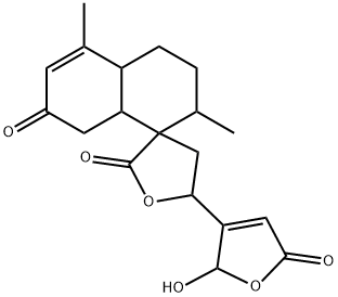 isocajucarinolide Struktur