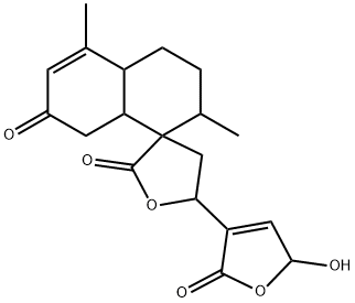 cajucarinolide Struktur