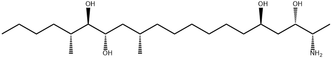 HYDROLYZED FUMONISIN B2, 147985-10-2, 结构式
