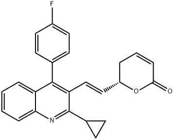 Pitavastatin Impurity 29 化学構造式