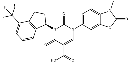 fulacimstat(BAY1142524) Structure
