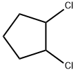 Cyclopentane, 1,2-dichloro- Struktur