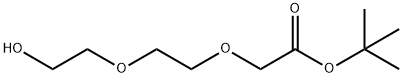 Hydroxy-PEG2-CH2CO2t-Bu Structure