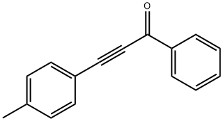 2-Propyn-1-one, 3-(4-methylphenyl)-1-phenyl- Struktur