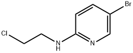 2-Pyridinamine, 5-bromo-N-(2-chloroethyl)- Struktur