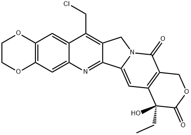 149882-15-5 7-(Chloromethyl)-10,11-(ethylenedioxy)-(20S)-camptothecin