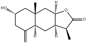 11,13-ジヒドロイバリン 化学構造式