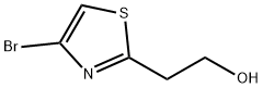 2-(4-溴-2-噻唑基)乙醇,1501635-52-4,结构式