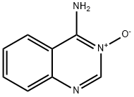 4-QUINAZOLINAMINE3-OXIDE, 15018-63-0, 结构式