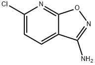 6-CHLOROISOXAZOLO[5,4-B]PYRIDIN-3-AMINE, 1502034-41-4, 结构式