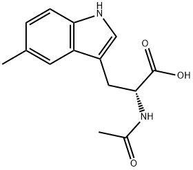 Ac-D-5-MethylTryptophan 化学構造式