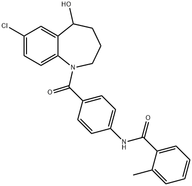 托伐普坦杂质11 结构式