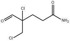 Pentanamide, 4-chloro-4-(chloromethyl)-5-oxo- Struktur