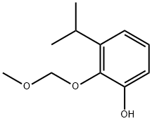 Phenol, 2-(methoxymethoxy)-3-(1-methylethyl)-