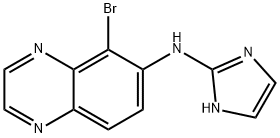 4,5-二氢溴莫尼定, 151110-15-5, 结构式