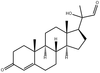 Progesterone 20-Hydroxy IMpurity Structure